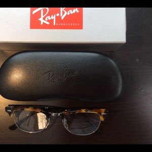 Ray Ban Clubmaster Eyeglasses
